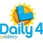 california lottery daily 4